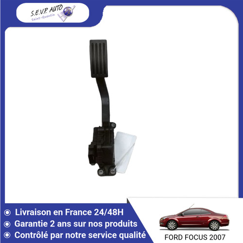 Pedale accelerateur - 🇫🇷,
