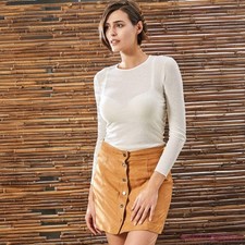 Pull Femme Col Ronde En