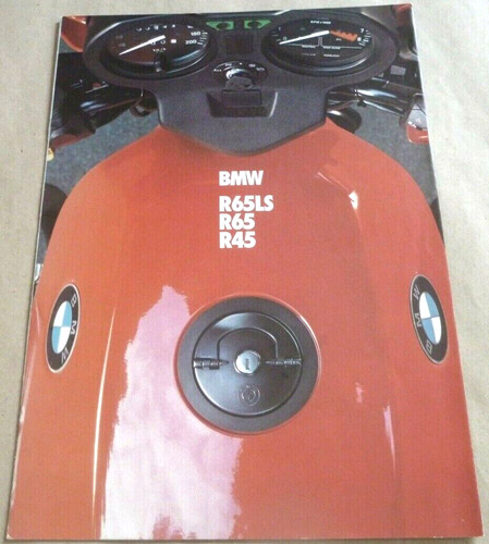 1982 motos bmw r65ls - bmw,
