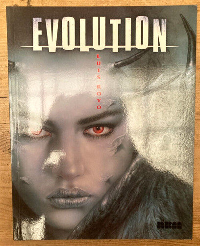 Evolution luis royo norma - evolution,