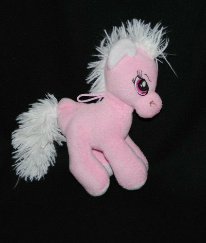 Peluche doudou cheval poney