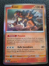 Carte Pokémon Entei 030/197