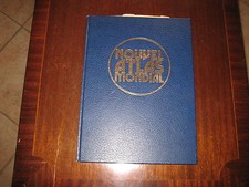 Livre Nouvel Atlas mondial