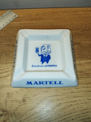Ancien cendrier cognac martell - ancien,