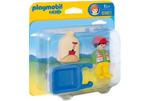 Playmobil 123 6961 - 123, ouvrier