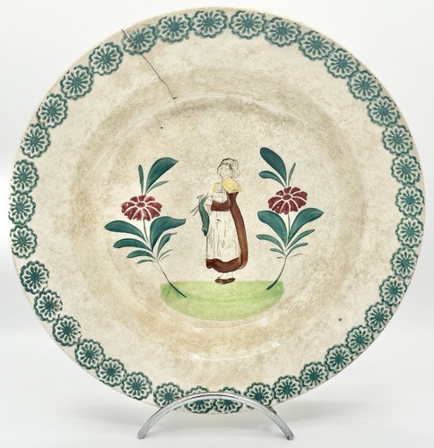 Assiette creuse faïence