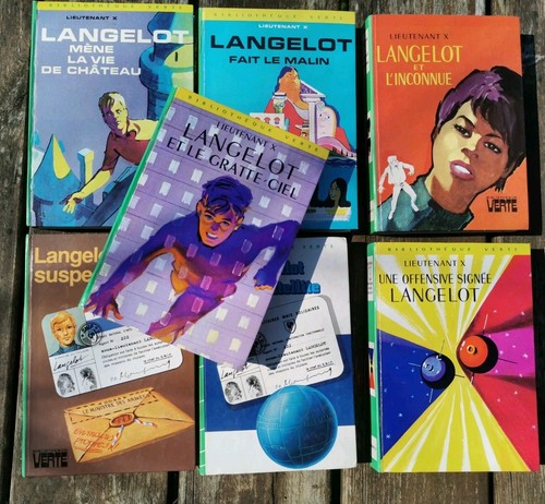 Langelot lieutenant lot 7 - langelot,