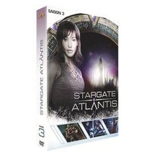 Dvd Stargate Atlantis Saison 3