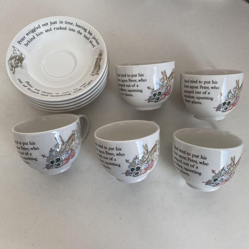 Ensemble soucoupes wedgwood - de,