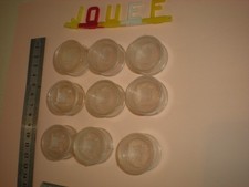 JOUEF LOT 9 BOITES  VIDE RONDE  CIRCUIT TRAIN  ELECTRIQUE  PAS NEUF BOITE