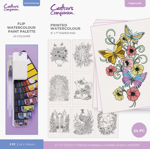 Crafters companion palette - crafters, de