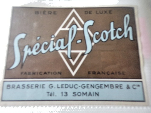 Etiquette ancienne biere - etiquette,