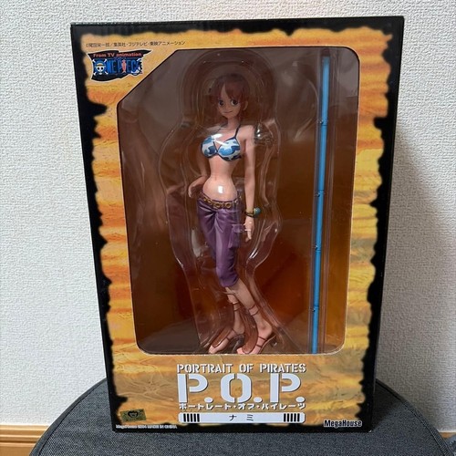 Figurine one piece nami - one, p.o.p
