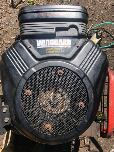 Briggs stratton 23hp v twin - &, v-twin