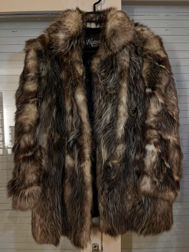 Manteau fourrure vison - fourrure,