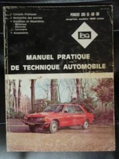 Revue Technique Automobile PEUGEOT 305 GL - GR - SR jusqu'à 1980 inclus