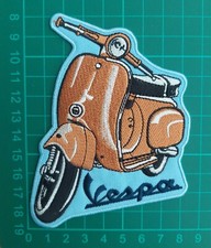 Vespa scooter ecusson vintage