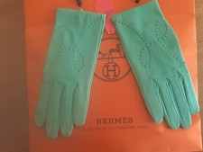 HERMES GANTS "LISBONNE" AGNEAU