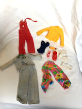 VETEMENTS DUSTY KENNER DOLL POUPEE MANNEQUIN OUTFITS VINTAGE 1974 ACCESSOIRE