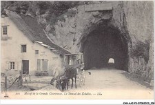 CAR-AAIP3-38-0246 - Massif de la grande Chartreuse - Le Tunnel des Echelles