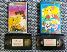 2 VHS Candy  Au Collège Et Candy Et Terry  (animé) -  TOEI ANIMATION 