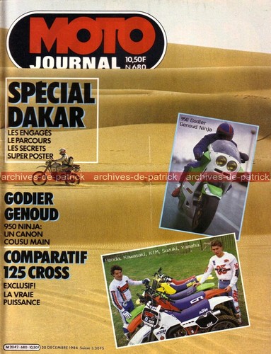 Moto journal 680 - moto, kawasaki