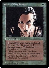 Magic MTG - Elves of Deep