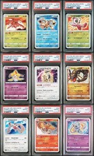 PSA 10 Carte Pokemon Légendes