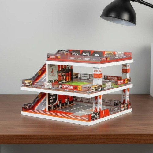 Parking miniature design - miniature, 1/64