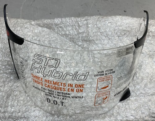 Visiere casque hybrid - visiere, st-1