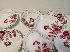 7 ASSIETTES CREUSES MOULIN DES