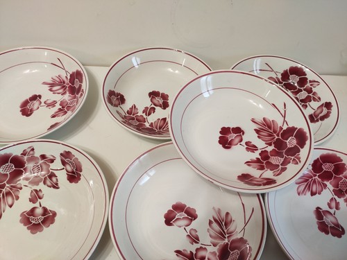 Assiettes creuses moulin - creuses,