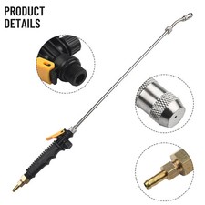 Pulvérisateur d'eau lance pulvérisateur tube en acier inoxydable de haute qual