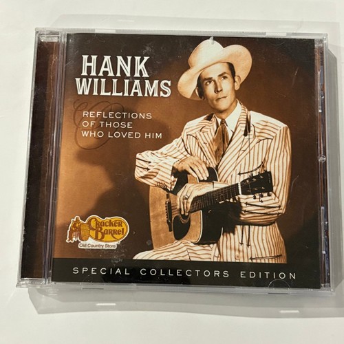 Hank williams reflections - williams,