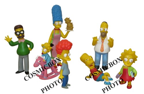 Les simpsons lot figurines - les, 7