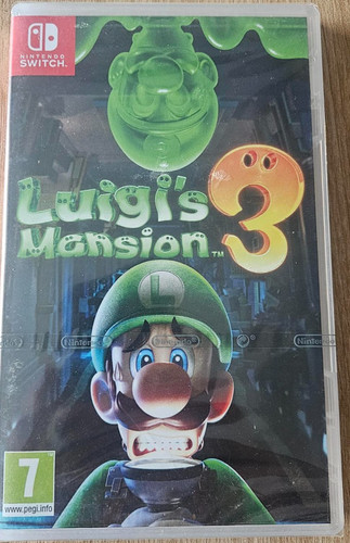 Luigi mansion nintendo - luigi's,