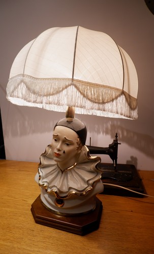 Lampe pierrot signe - pierrot,