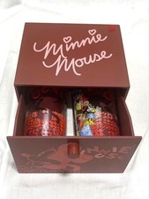 Ensemble en verre Minnie Mouse