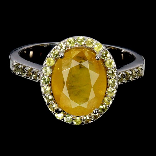 925 bague argent ovale - 925, en