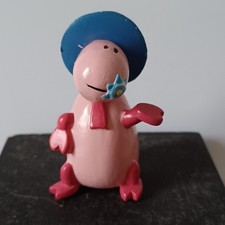 FIGURINE PVC AB TOYS 1991 - LE MANEGE ENCHANTE - La Vache ERMINTRUDE