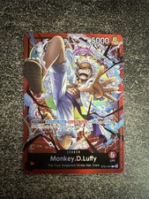 CARTE ONE PIÈCE - STARTER DECK GEAR 5 - ST21-001 MONKEY.D.LUFFY LEADER