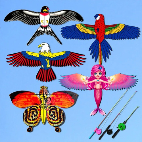 Mini cerf volant enfant - mini, canne