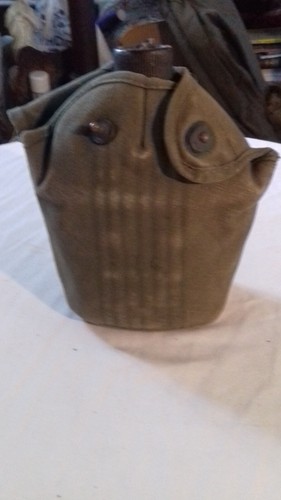Militaria ww2 gourde - us, ww2,