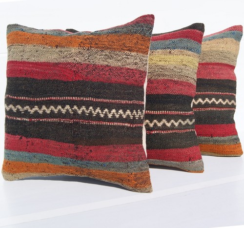 Housses oreiller tapis kilim - d'oreiller,