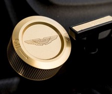 Capuchon D'Huile En Or Aston Martin Pour Modèles De Moteur V12
