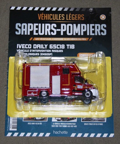 Miniature iveco daily - miniature, 1:43