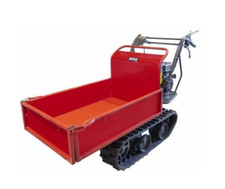 Mini-Pelle Cingolata TAG300T AMA Moteur Loncin De 6,5 Hp 196 CC Capacité 300 Kg