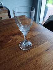 1 verre à eau cristal d'arques modèle granville