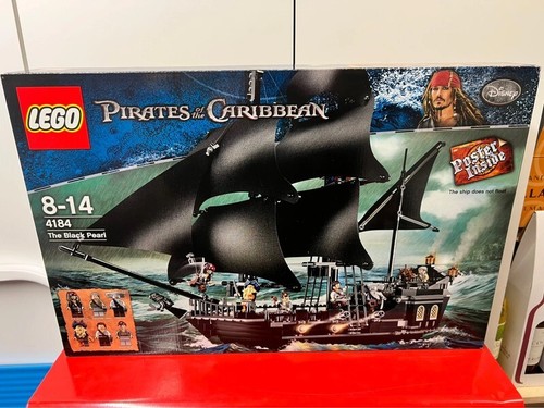 Lego 4184 the black - 4184,