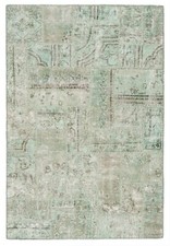 Tapis persan patchwork fait - tapis, en